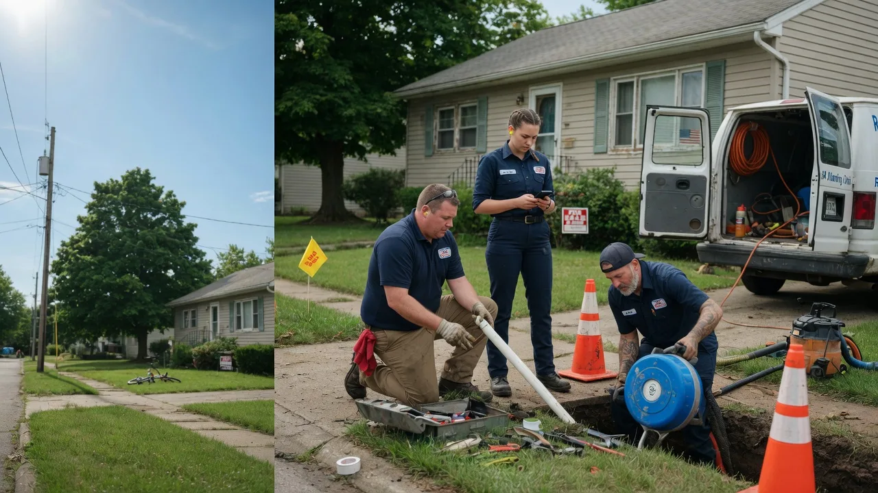Sewer Line Repair in Saint Stephens, AL near me